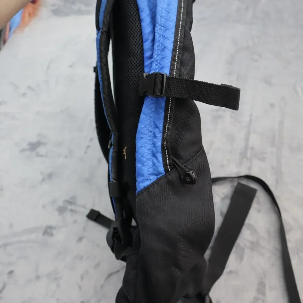 Magellan Backpack Blue Black Outdoor Scout Backpack Camping Hiking Travel